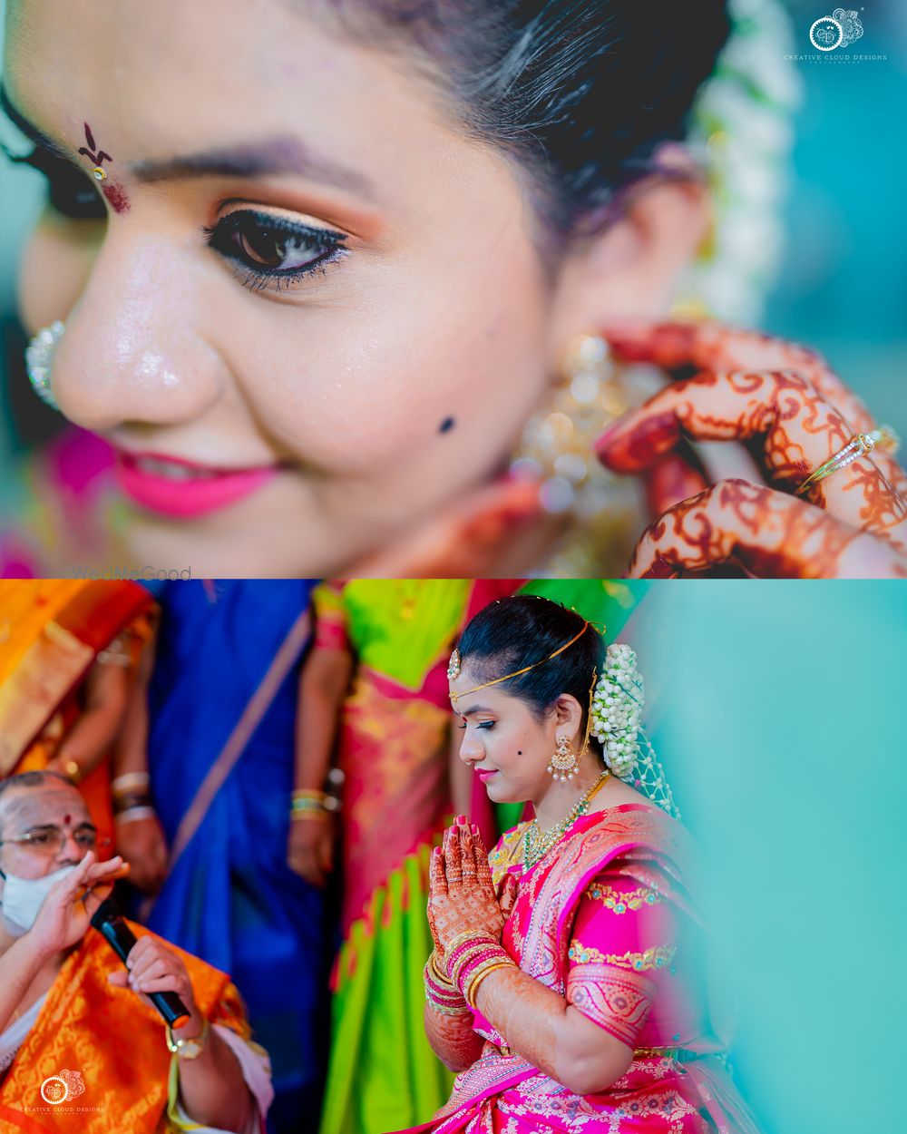 Photo From Swetha & Mohan | Wedding Story | 2021 - By Creative Cloud Designs