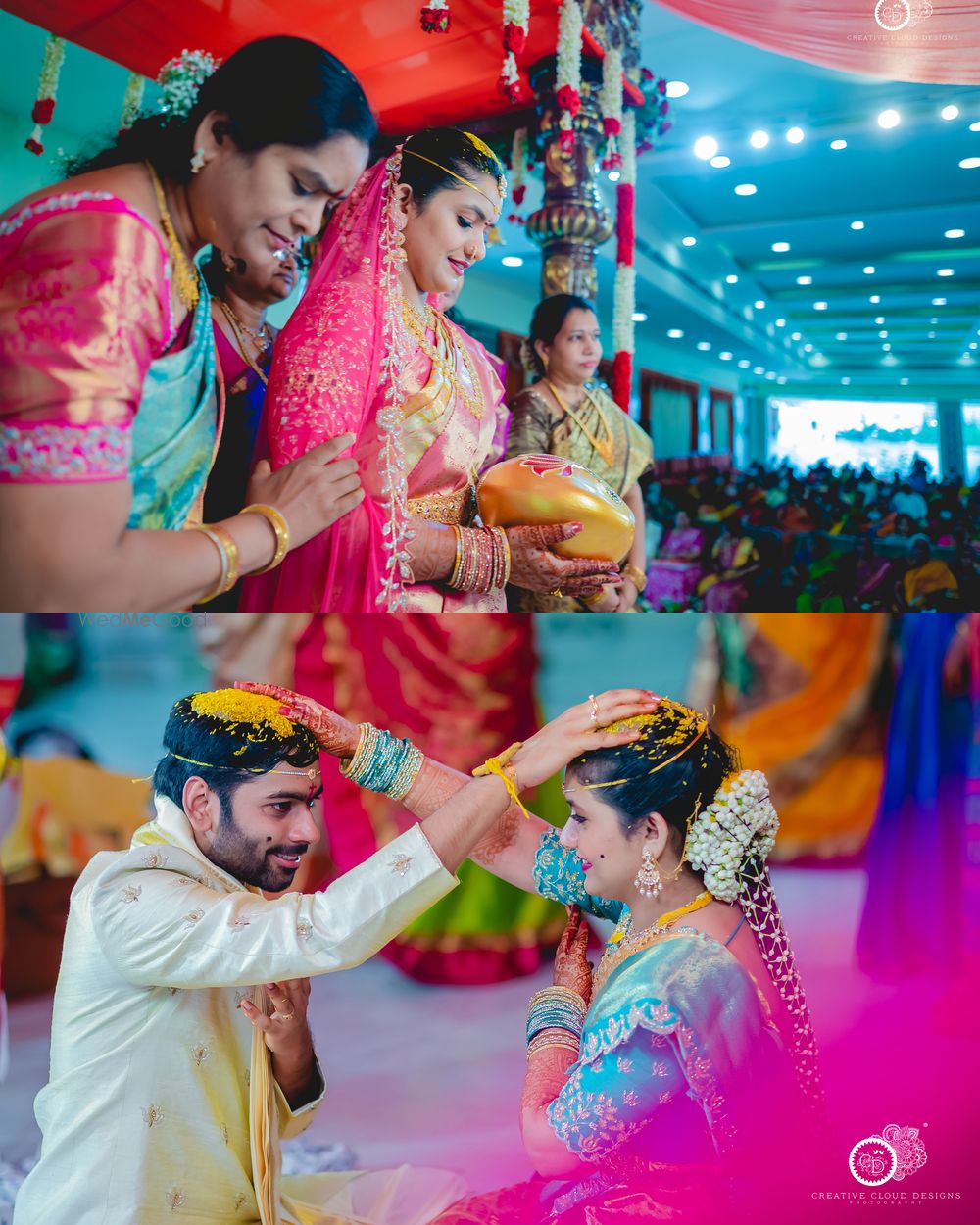 Photo From Swetha & Mohan | Wedding Story | 2021 - By Creative Cloud Designs