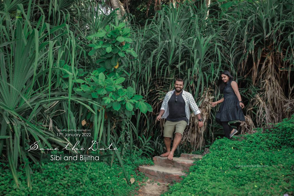 Photo From Sibi & Bijitha : Pre Wedding pics - By Crest Photography