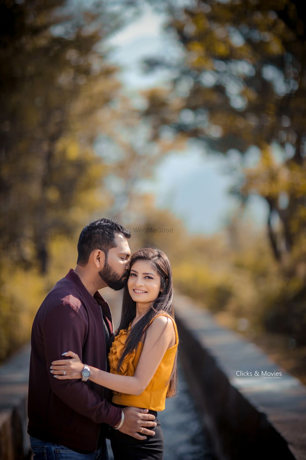 Photo From Pre wedding Shoots - By Vrinda Makeovers