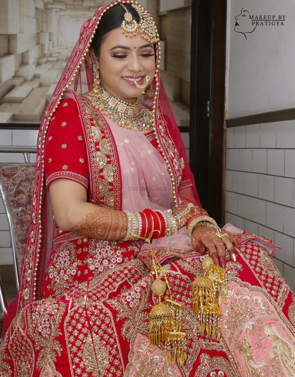 Photo From Bride Shubhanka - By Makeup By Pratigya