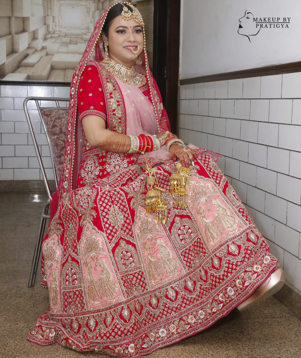 Photo From Bride Shubhanka - By Makeup By Pratigya