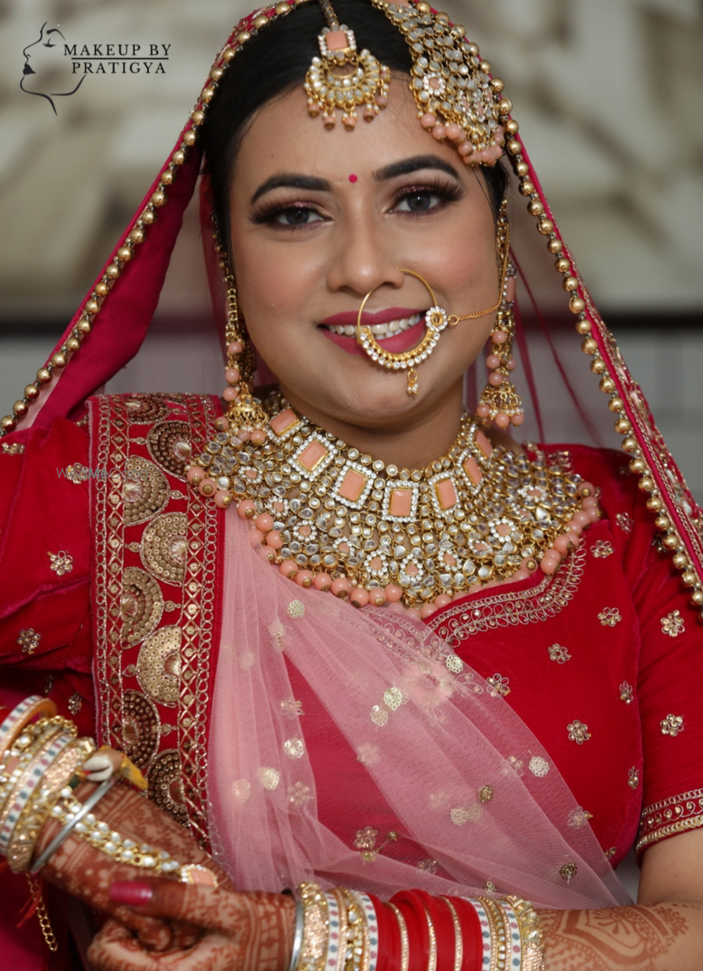 Photo From Bride Shubhanka - By Makeup By Pratigya