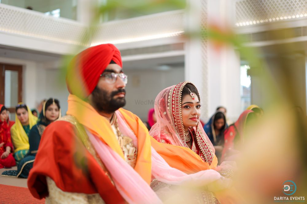 Photo From Kavita's Intimate Gurudwara Wedding - By Dariya Event Photography