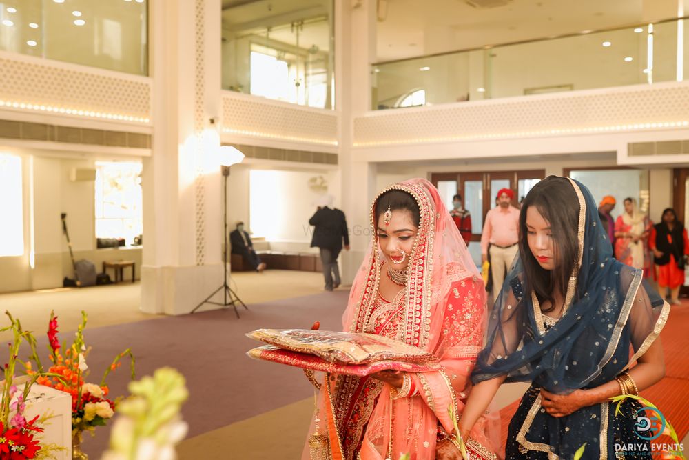 Photo From Kavita's Intimate Gurudwara Wedding - By Dariya Event Photography