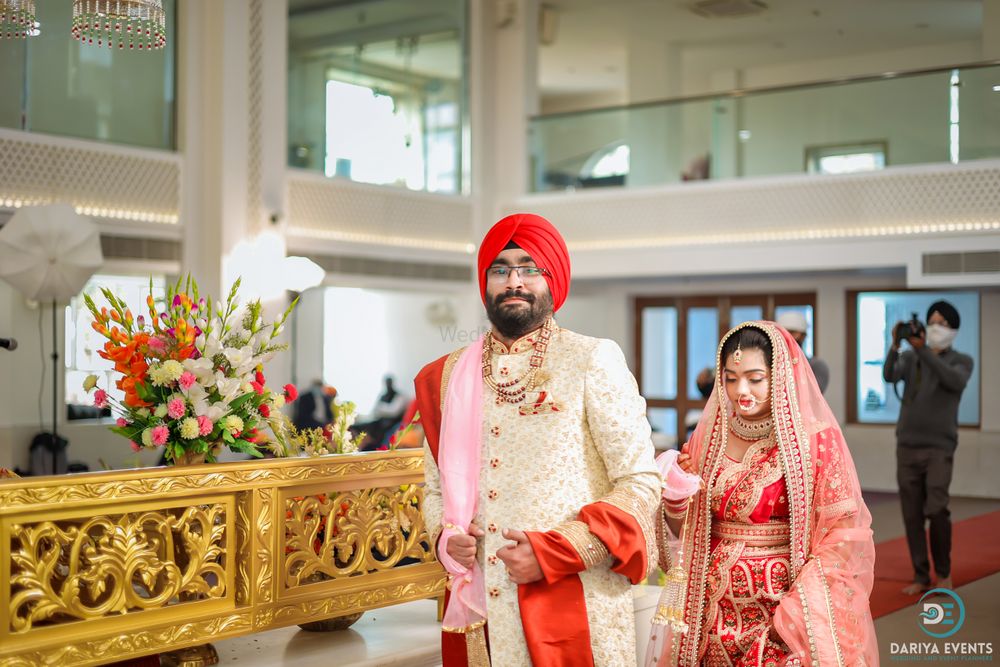 Photo From Kavita's Intimate Gurudwara Wedding - By Dariya Event Photography