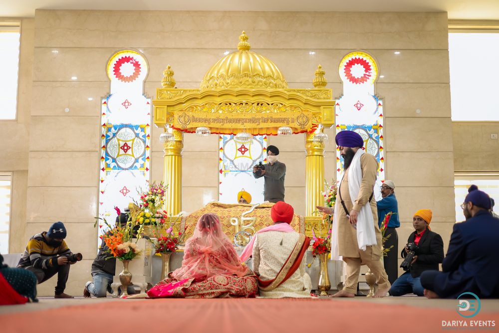 Photo From Kavita's Intimate Gurudwara Wedding - By Dariya Event Photography