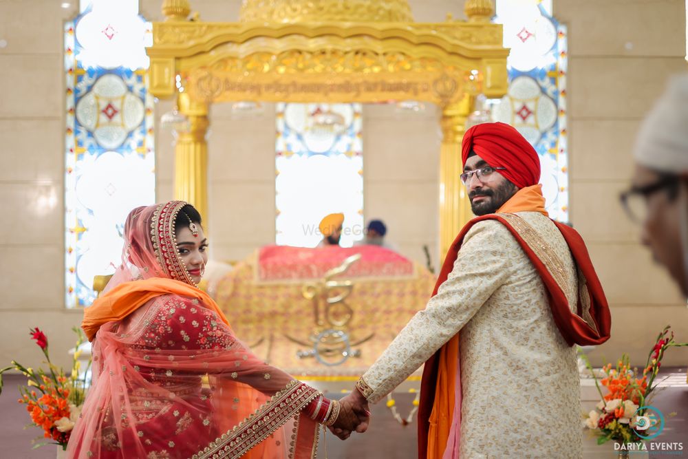 Photo From Kavita's Intimate Gurudwara Wedding - By Dariya Event Photography