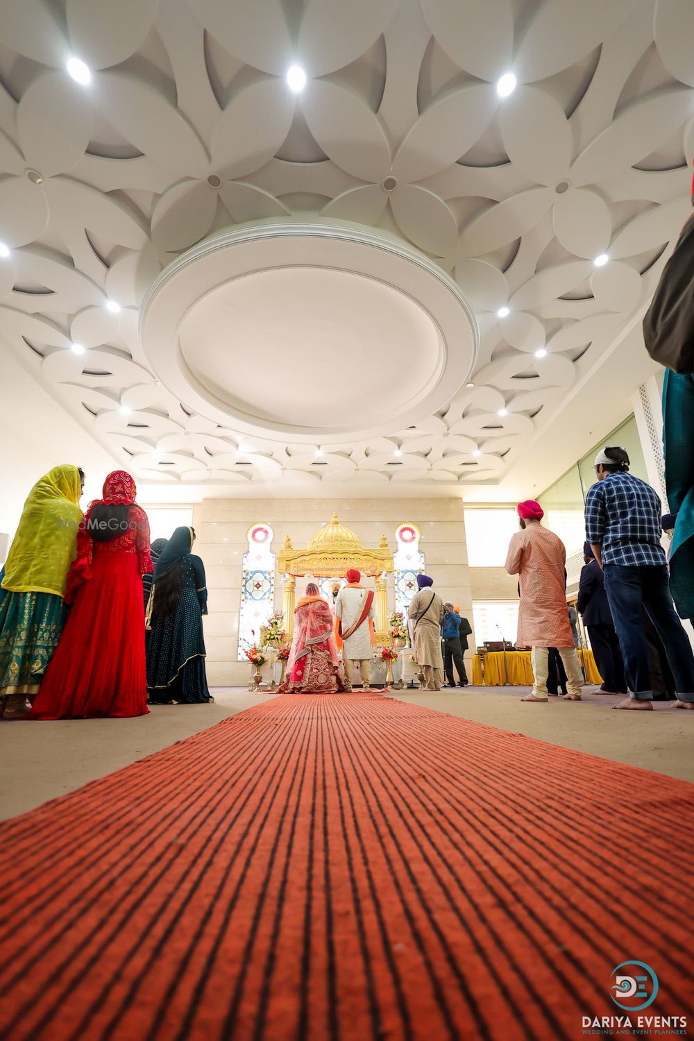 Photo From Kavita's Intimate Gurudwara Wedding - By Dariya Event Photography