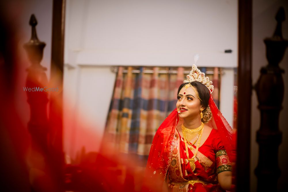 Photo From SAYANDEEP & SRIPARNA ~ WEDDING ALBUM - By The Wedding Kiss