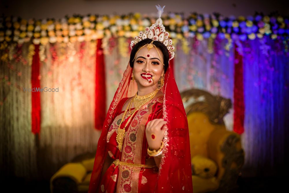 Photo From SAYANDEEP & SRIPARNA ~ WEDDING ALBUM - By The Wedding Kiss