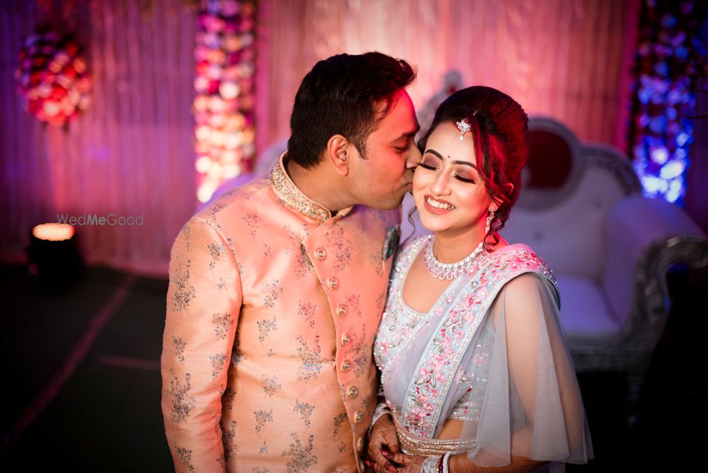 Photo From SAYANDEEP & SRIPARNA ~ WEDDING ALBUM - By The Wedding Kiss