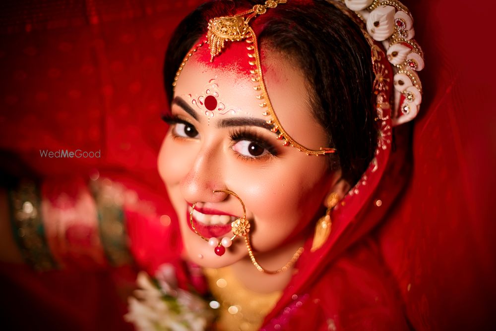 Photo From SAYANDEEP & SRIPARNA ~ WEDDING ALBUM - By The Wedding Kiss