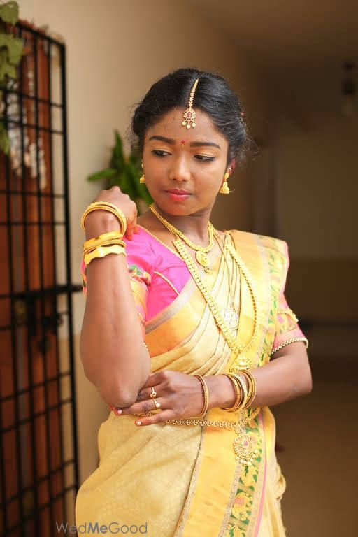 Photo From saree cermony 2021 - By The Beauty Portrait