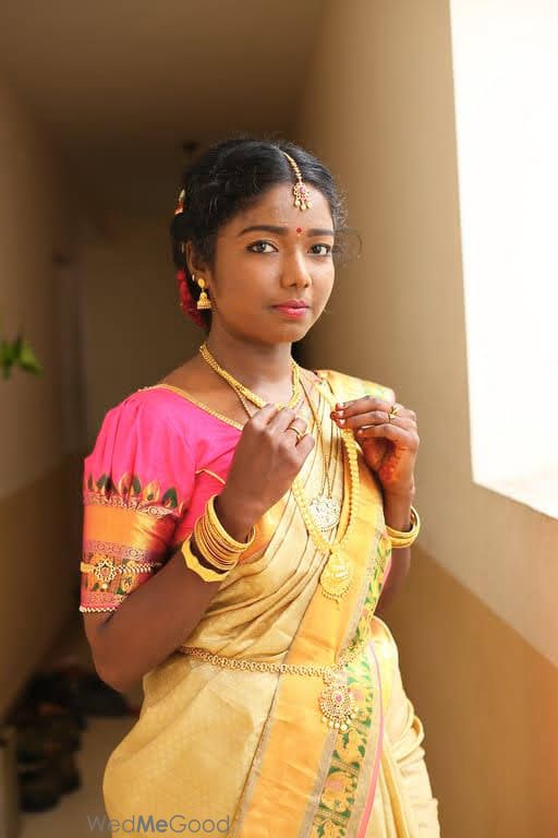 Photo From saree cermony 2021 - By The Beauty Portrait