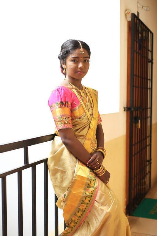 Photo From saree cermony 2021 - By The Beauty Portrait