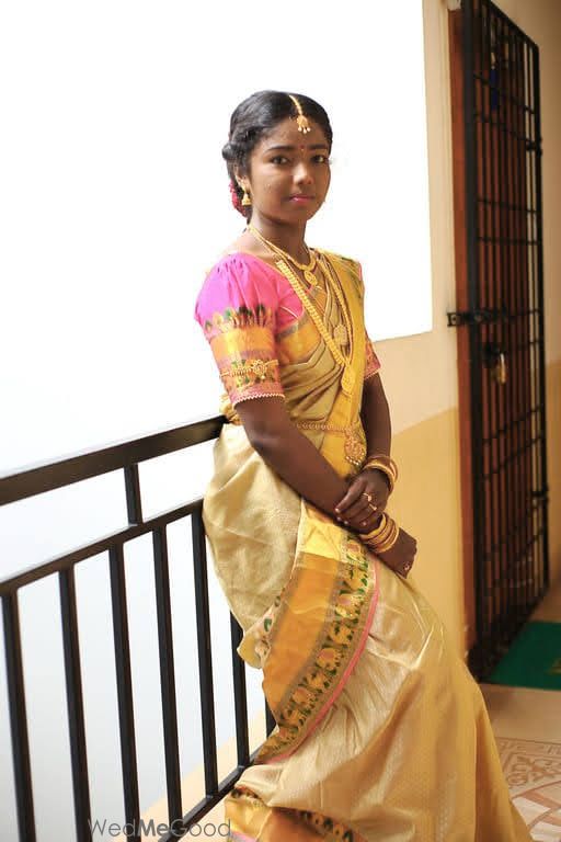 Photo From saree cermony 2021 - By The Beauty Portrait