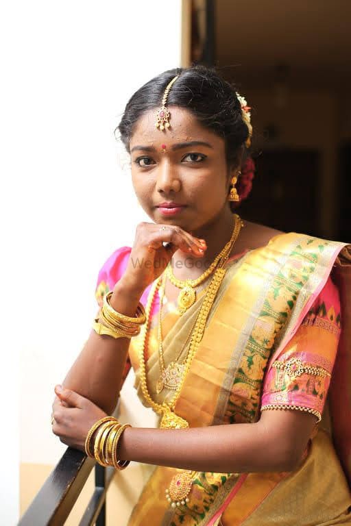 Photo From saree cermony 2021 - By The Beauty Portrait