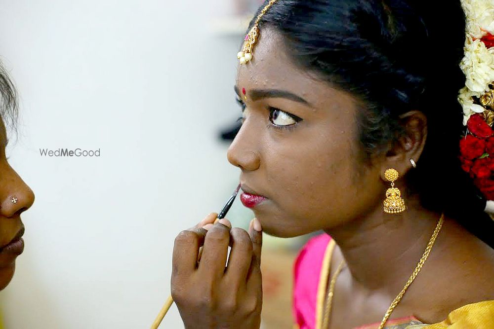 Photo From saree cermony 2021 - By The Beauty Portrait