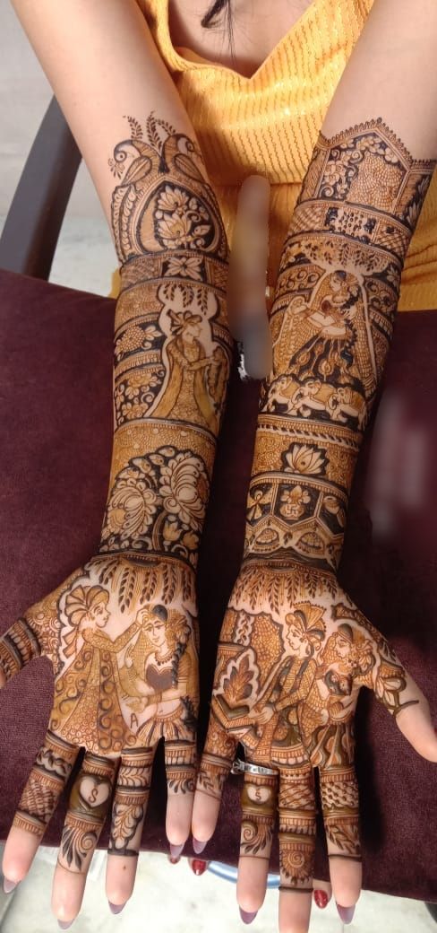 Photo From Mehandi art by sidhdarth - By Mehandi Art by Siddharth