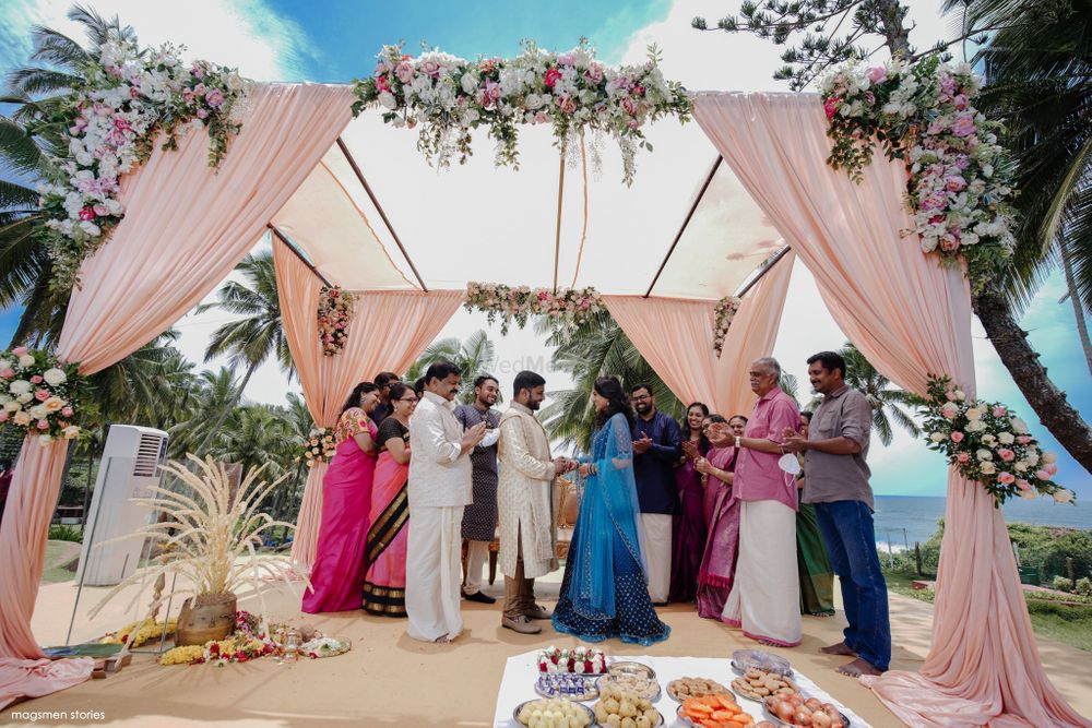 Photo From Kerala Engagement Photography - By Magsmen Stories