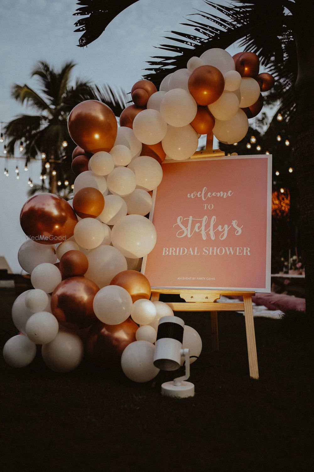 Photo From Steffy's Bridal Shower Party - By MoonWedLock Wedding Company