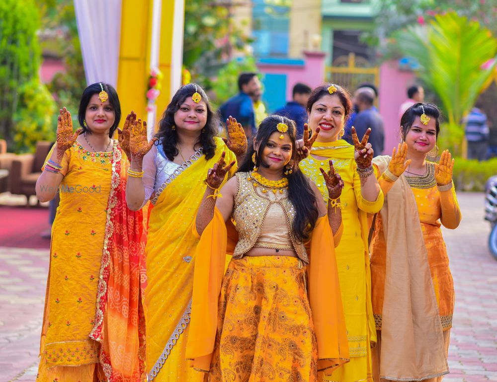 Photo From haldi - By Vishal Photography