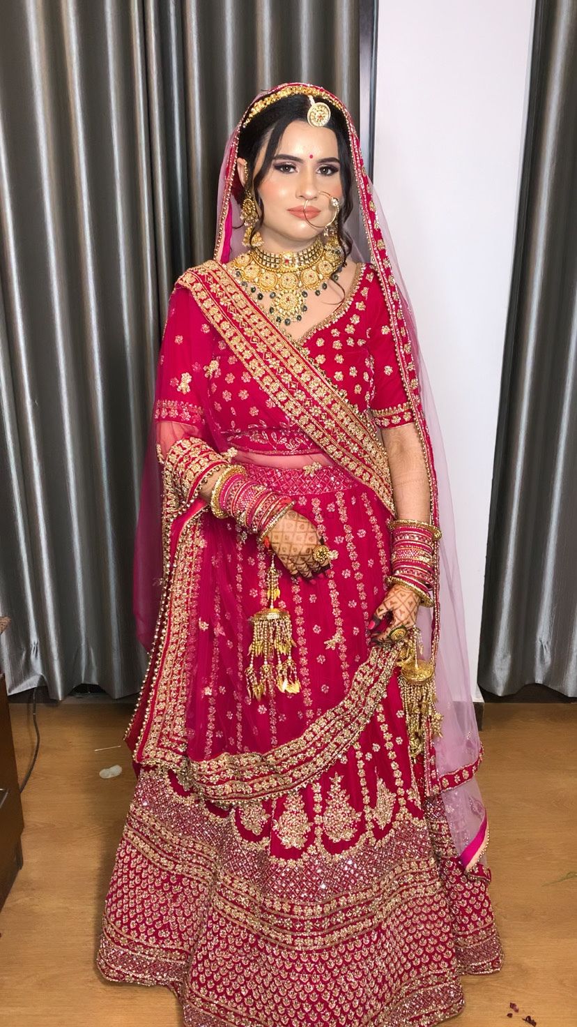 Photo From Mesmerising Bride Harsha - By DDG Makeovers