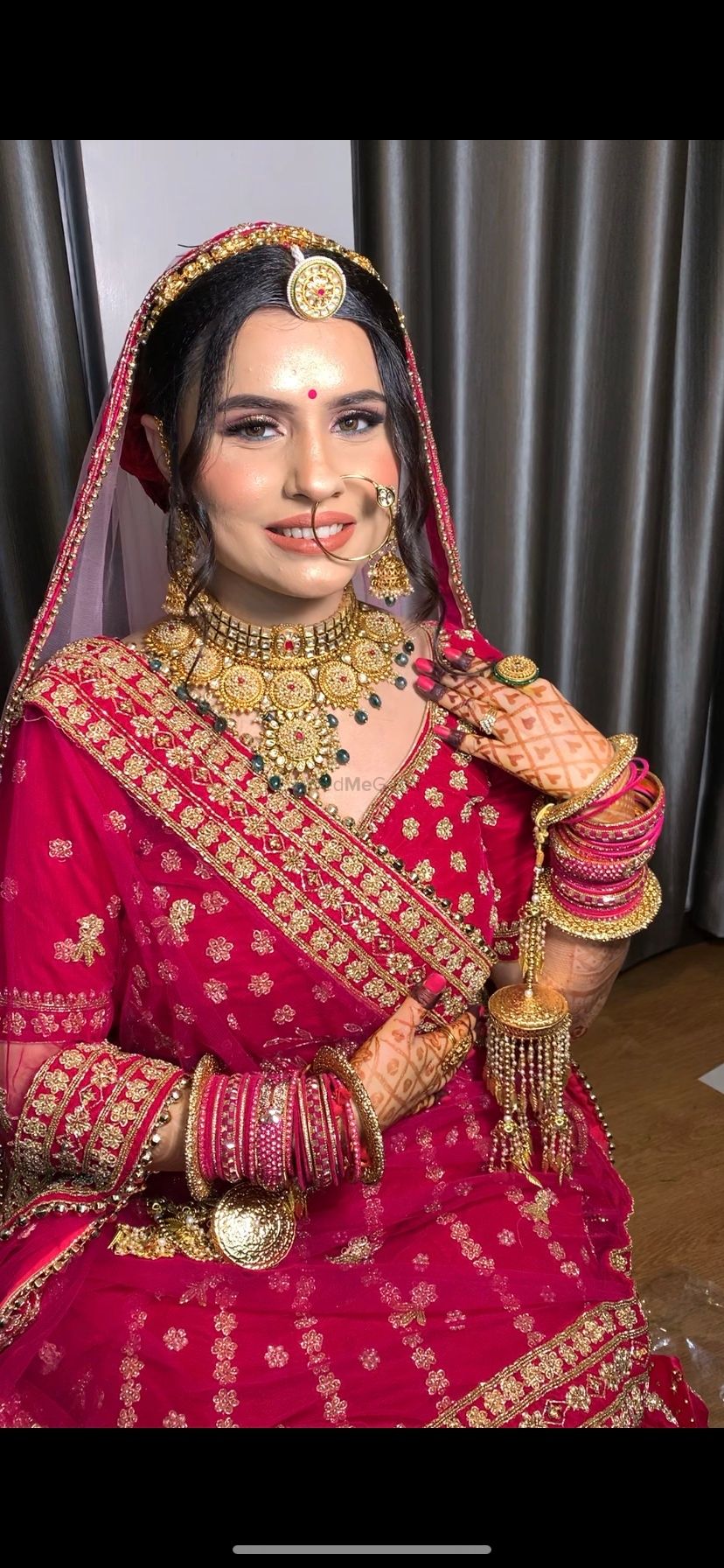Photo From Mesmerising Bride Harsha - By DDG Makeovers