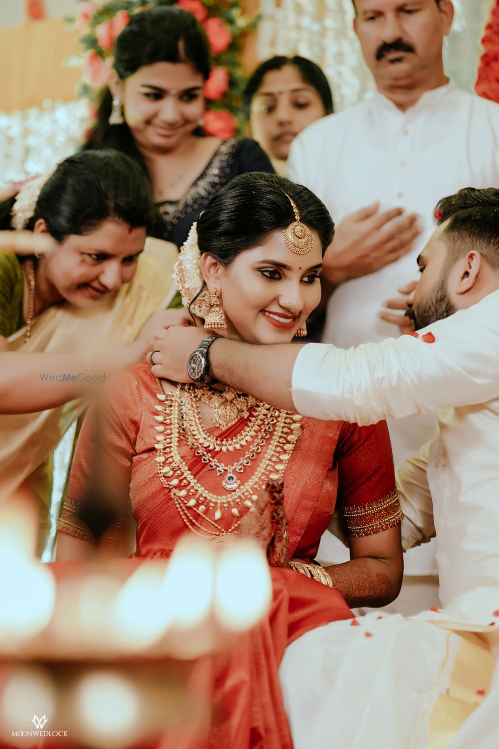 Photo From Wedding Day of Nandu & Parvathi! - By MoonWedLock Wedding Company