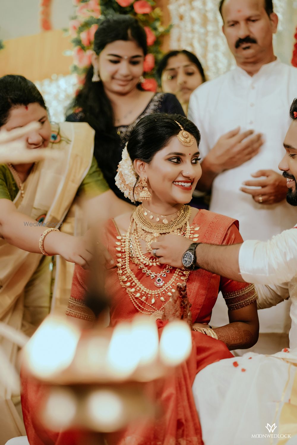 Photo From Wedding Day of Nandu & Parvathi! - By MoonWedLock Wedding Company