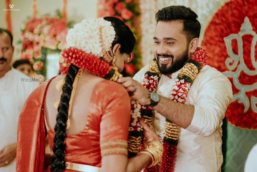 Photo From Wedding Day of Nandu & Parvathi! - By MoonWedLock Wedding Company