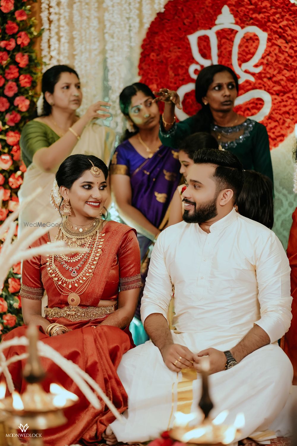 Photo From Wedding Day of Nandu & Parvathi! - By MoonWedLock Wedding Company