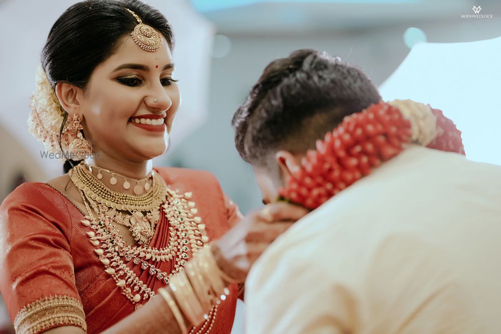 Photo From Wedding Day of Nandu & Parvathi! - By MoonWedLock Wedding Company