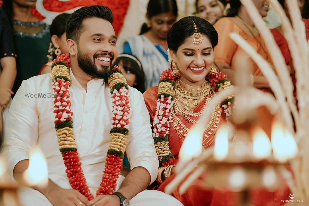 Photo From Wedding Day of Nandu & Parvathi! - By MoonWedLock Wedding Company