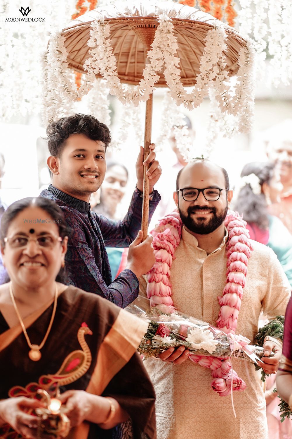 Photo From Akhil & Shreya's Wedding Day! - By MoonWedLock Wedding Company