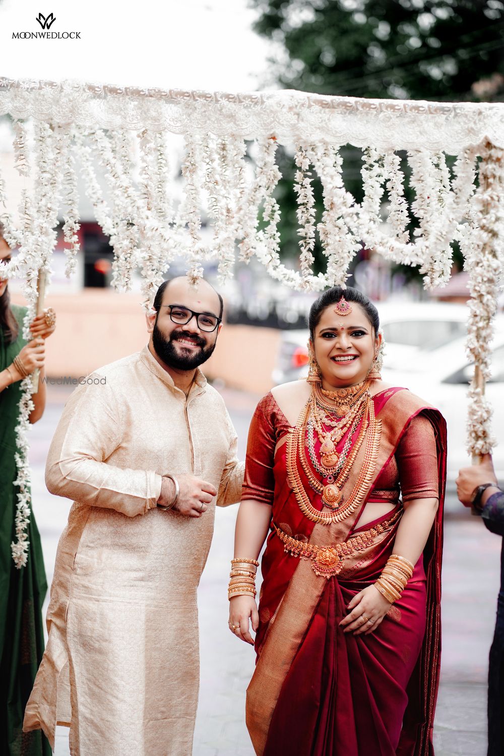 Photo From Akhil & Shreya's Wedding Day! - By MoonWedLock Wedding Company