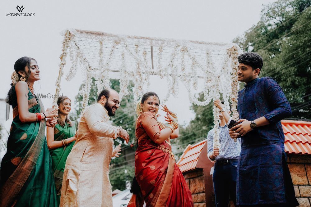 Photo From Akhil & Shreya's Wedding Day! - By MoonWedLock Wedding Company