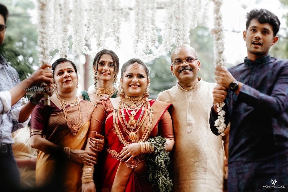 Photo From Akhil & Shreya's Wedding Day! - By MoonWedLock Wedding Company