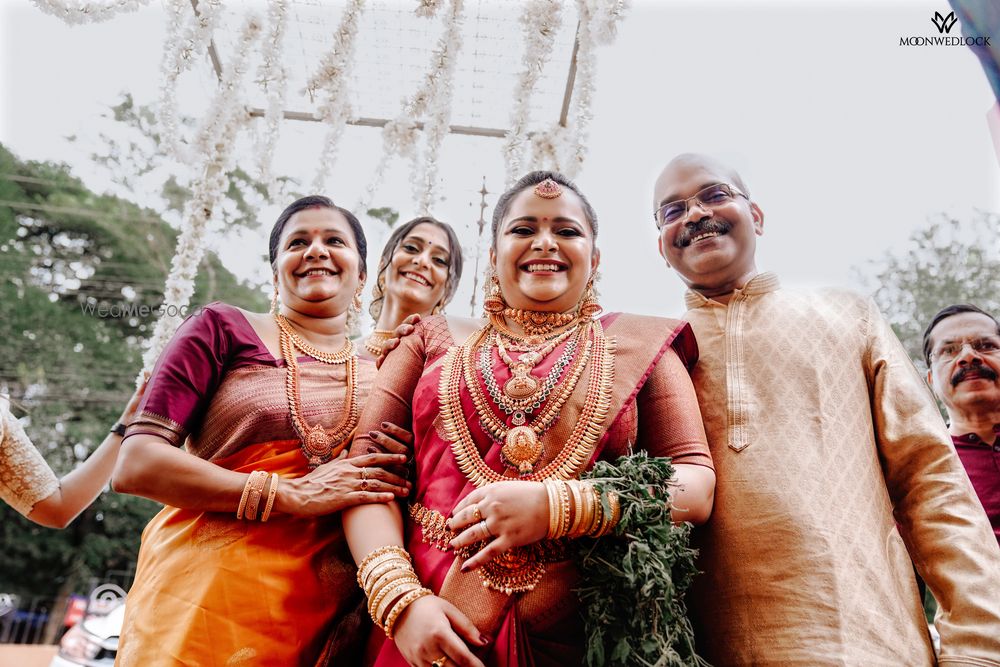 Photo From Akhil & Shreya's Wedding Day! - By MoonWedLock Wedding Company