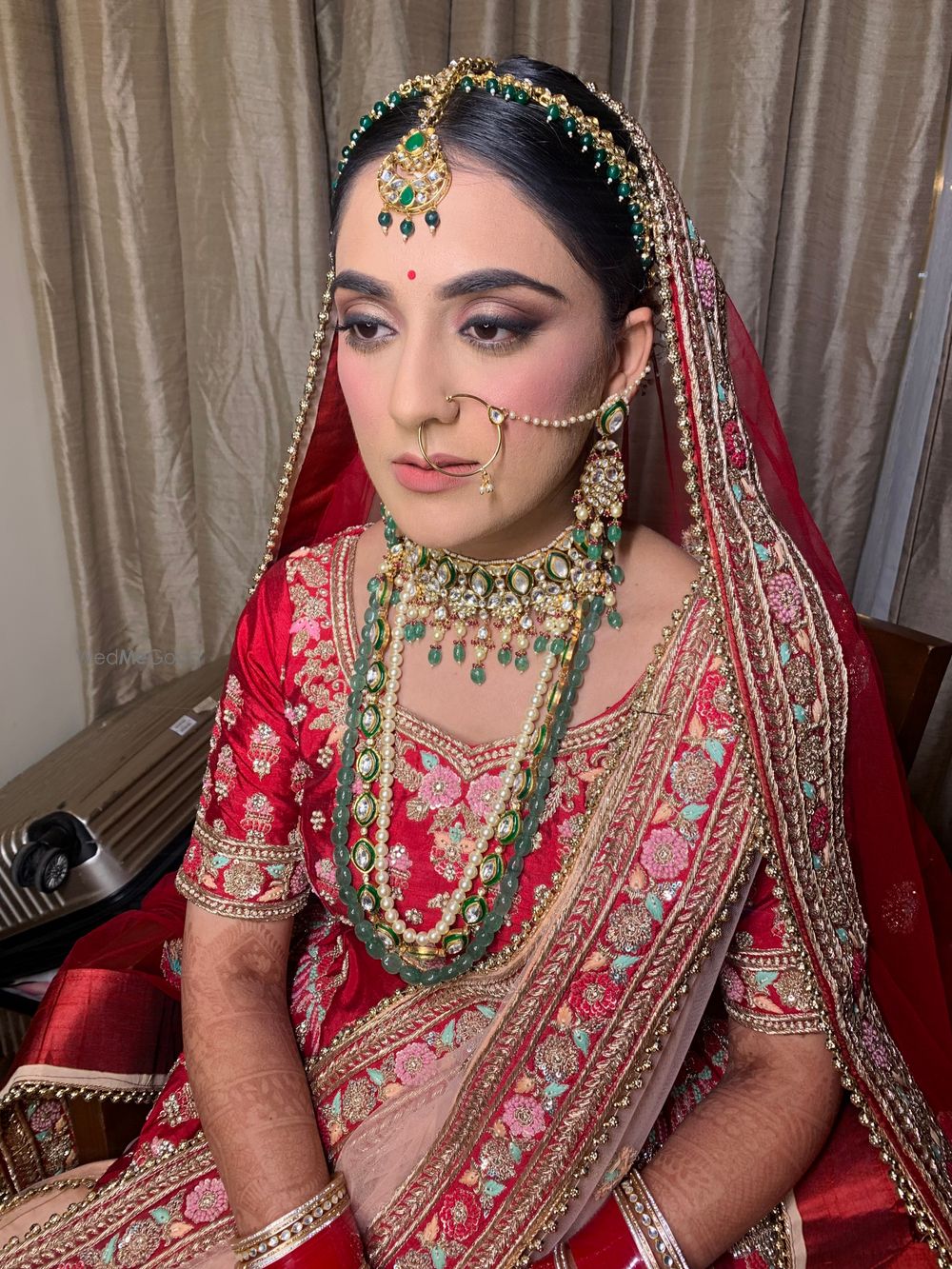 Photo From Bride Mallika - By Makeup Artistry by Reema