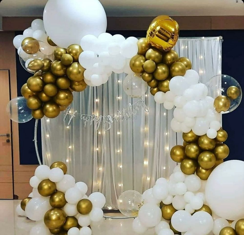 Photo From balloon decoration - By Classy Events Decor