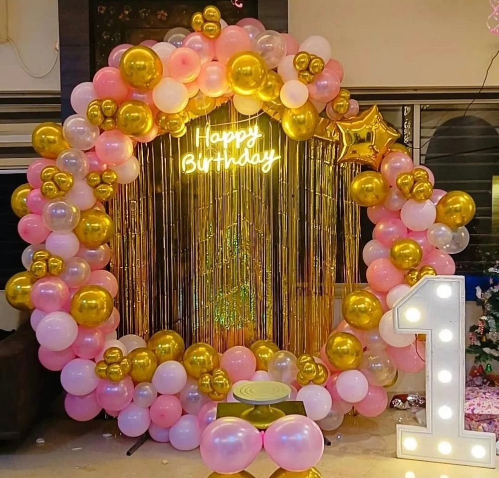 Photo From balloon decoration - By Classy Events Decor