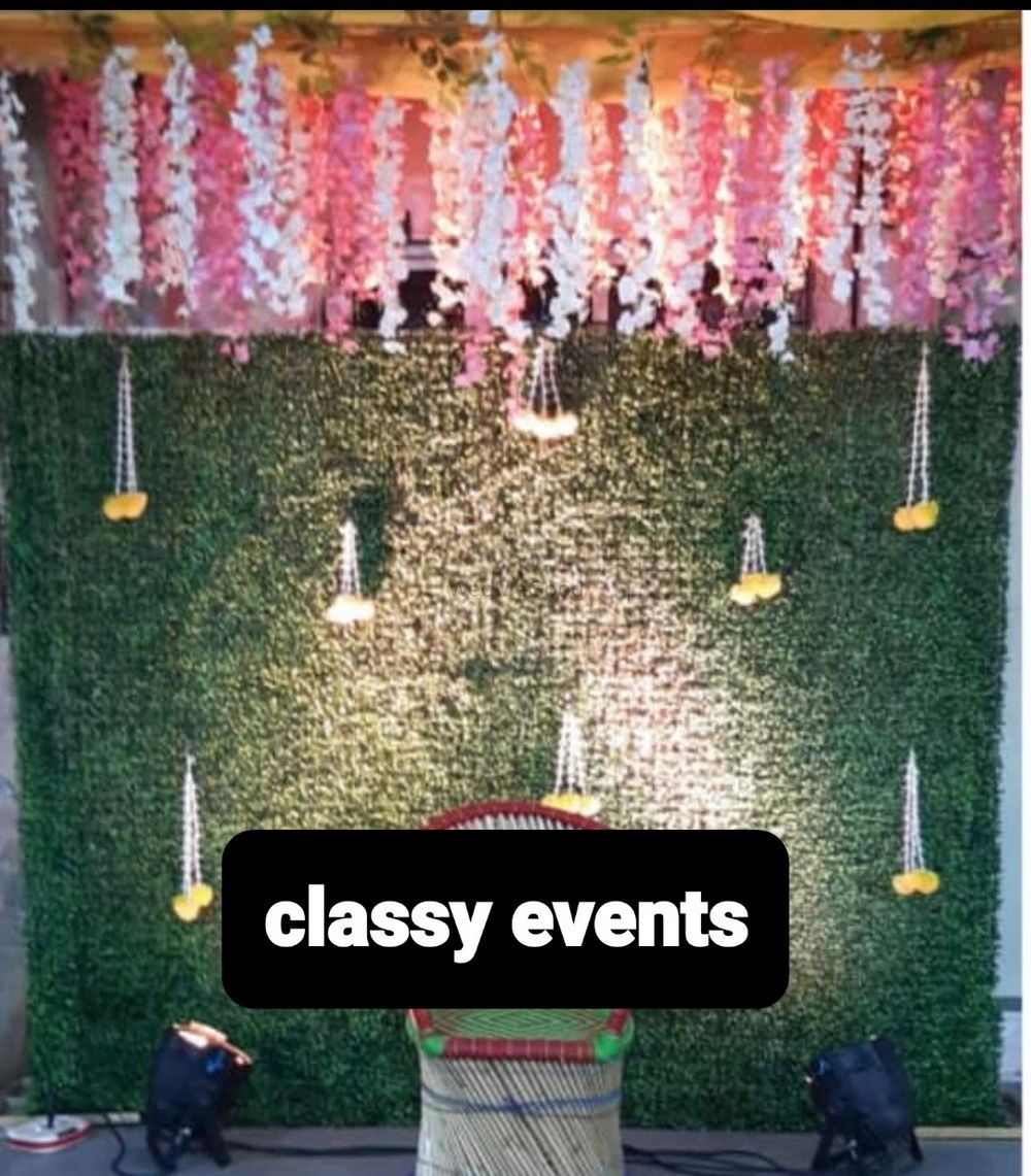 Photo From haldi setup - By Classy Events Decor