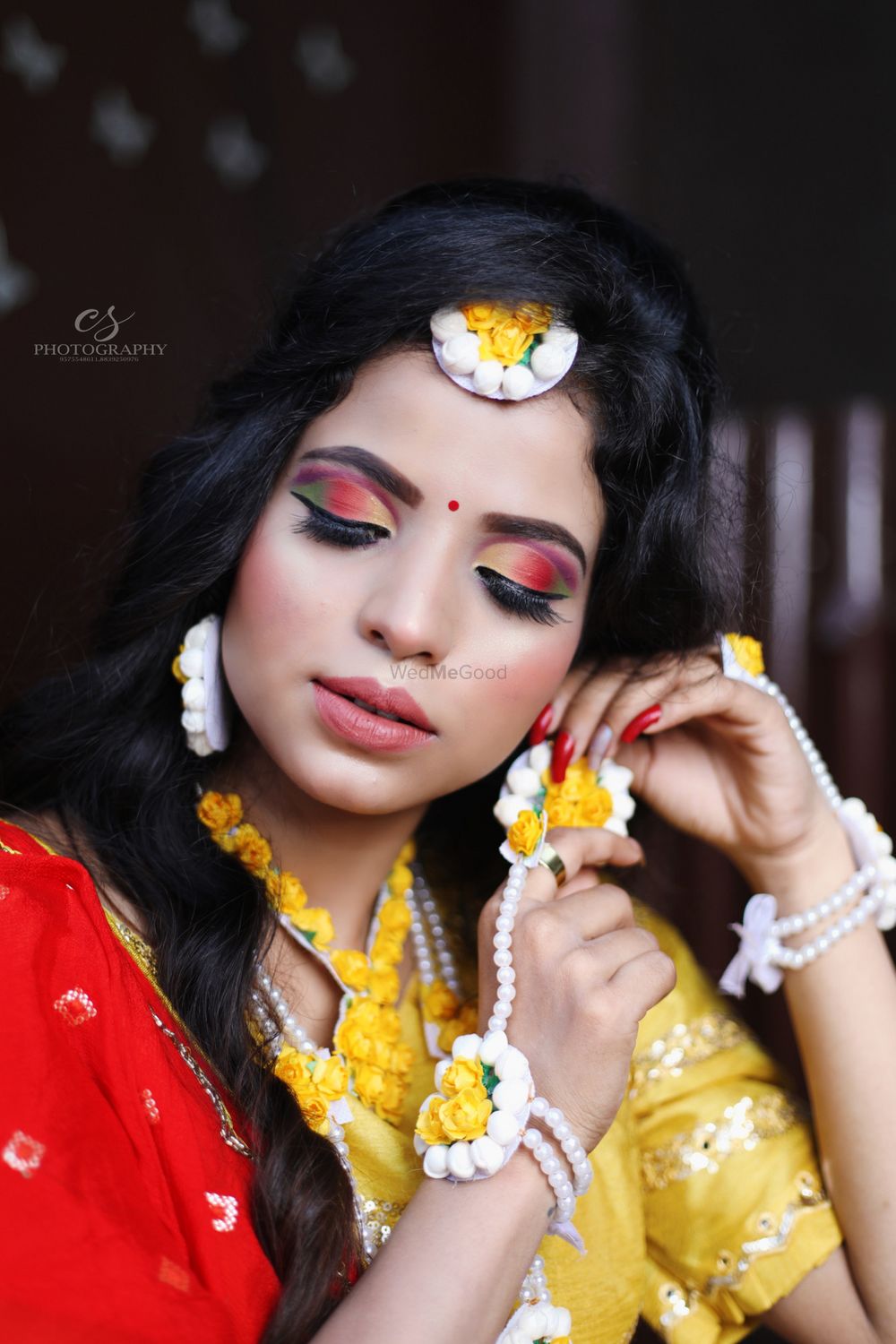 Photo From HALDI & MEHNDI BRIDE - By CS Photography Raipur