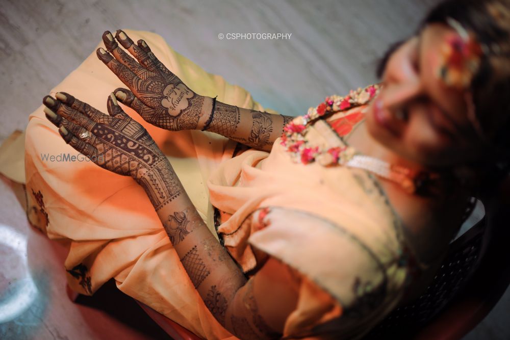 Photo From HALDI & MEHNDI BRIDE - By CS Photography Raipur