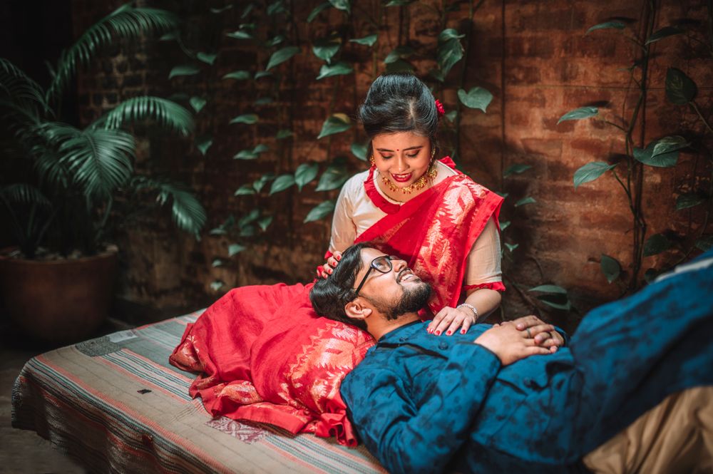 Photo From Rajarshi X Medha - By Knotty Moments