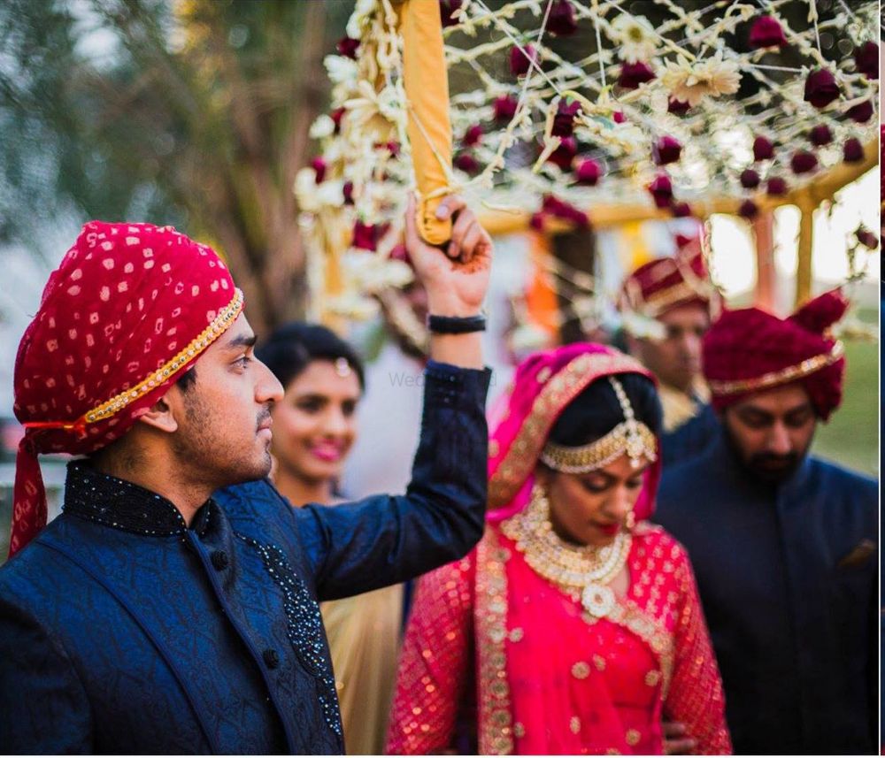Photo From Shikha & Abhinav Wedding - By Mesmeric Moments