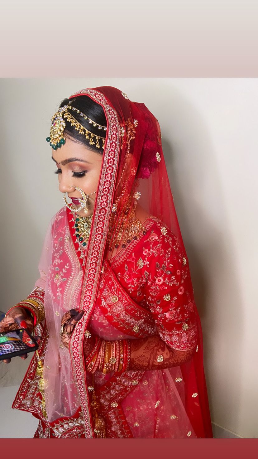 Photo From Bride Priya - By Upstylish Makeover