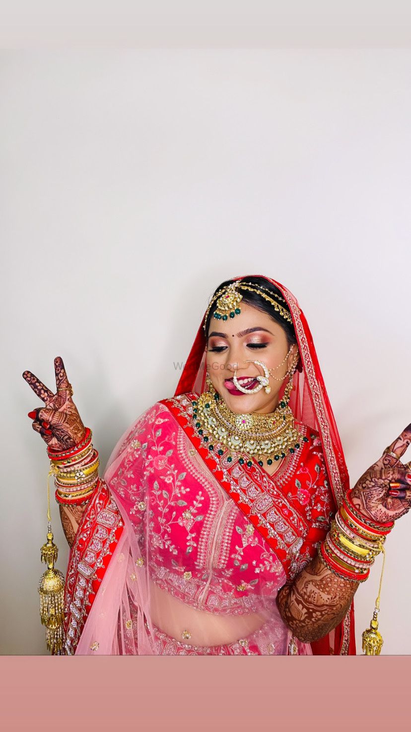 Photo From Bride Priya - By Upstylish Makeover